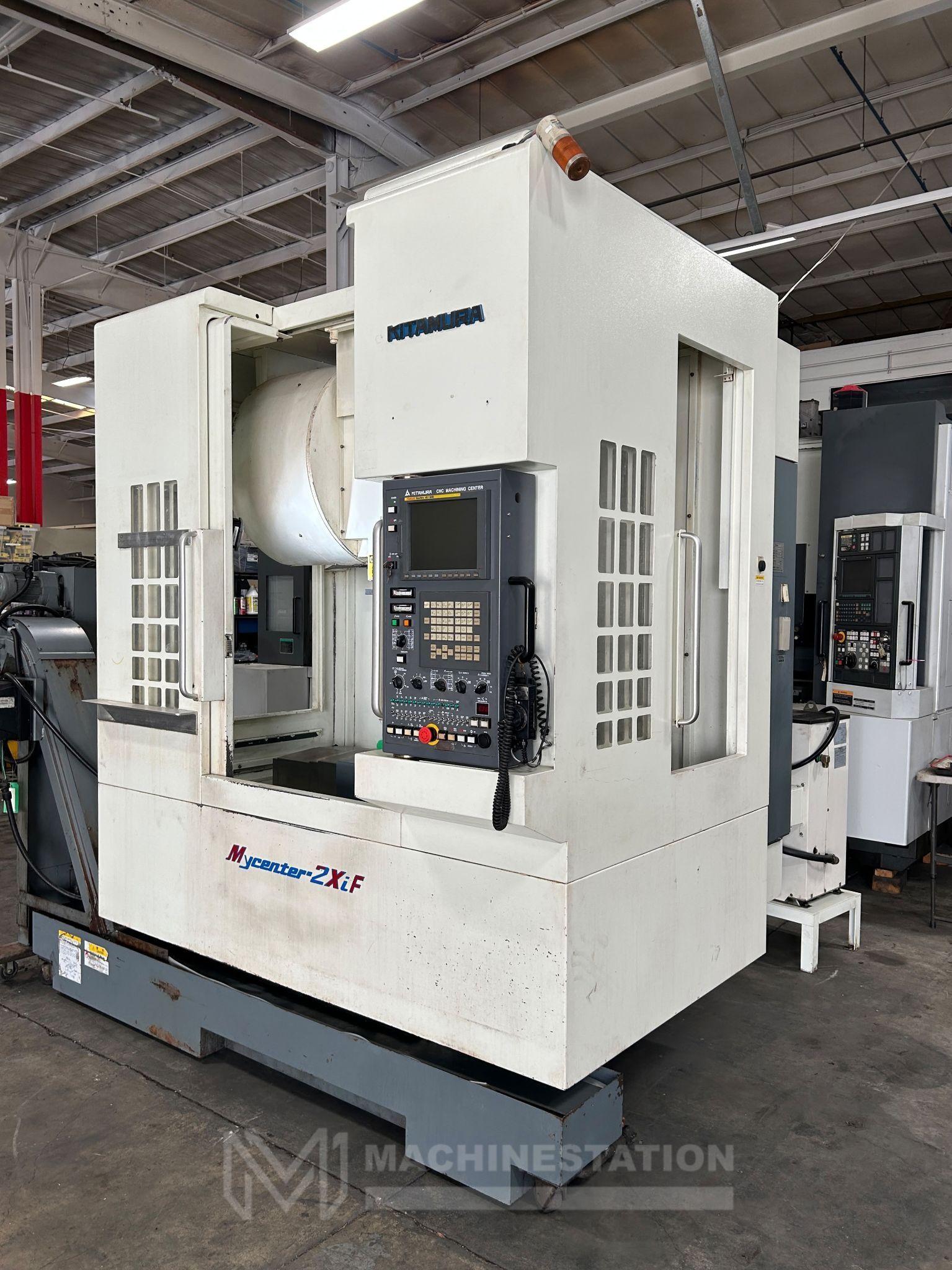 Kitamura MyCenter 2XiF CNC Vertical Machining Center - 20,000 RPM, TCS Mill 3
