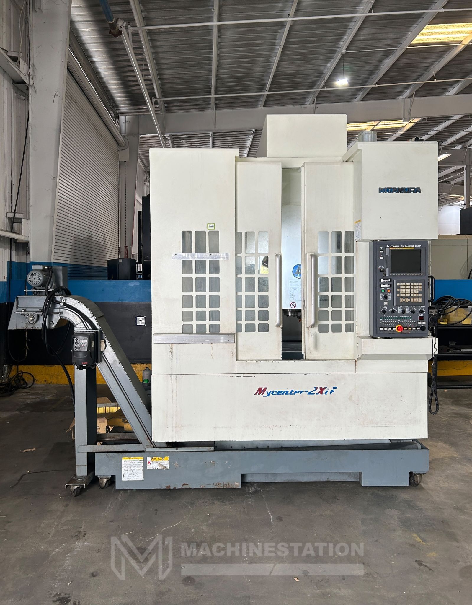 Kitamura MyCenter 2XiF CNC Vertical Machining Center - 20,000 RPM, TSC Mill 1