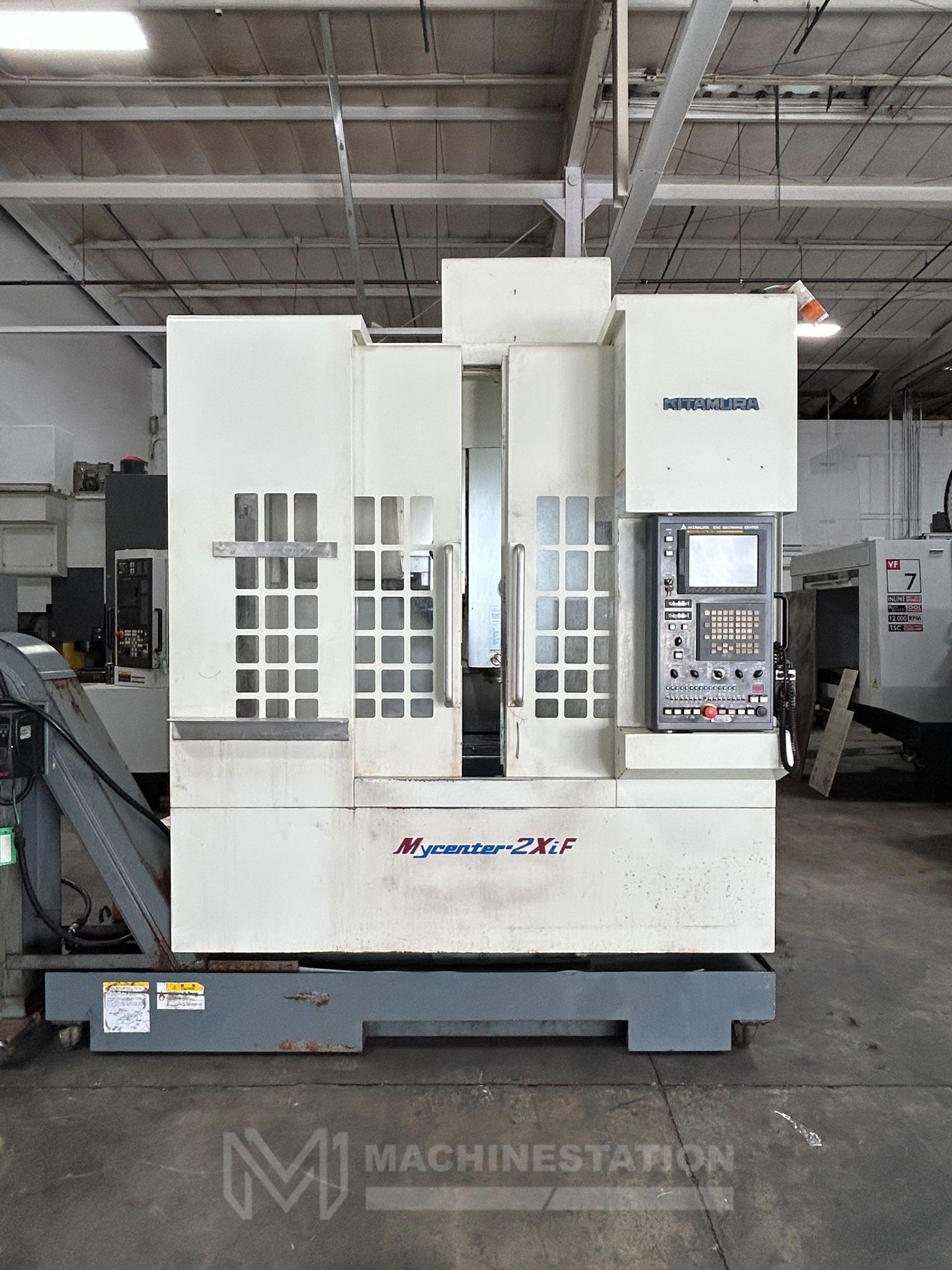 Kitamura MyCenter 2XiF CNC Vertical Machining Center - 20,000 RPM, TCS Mill 2