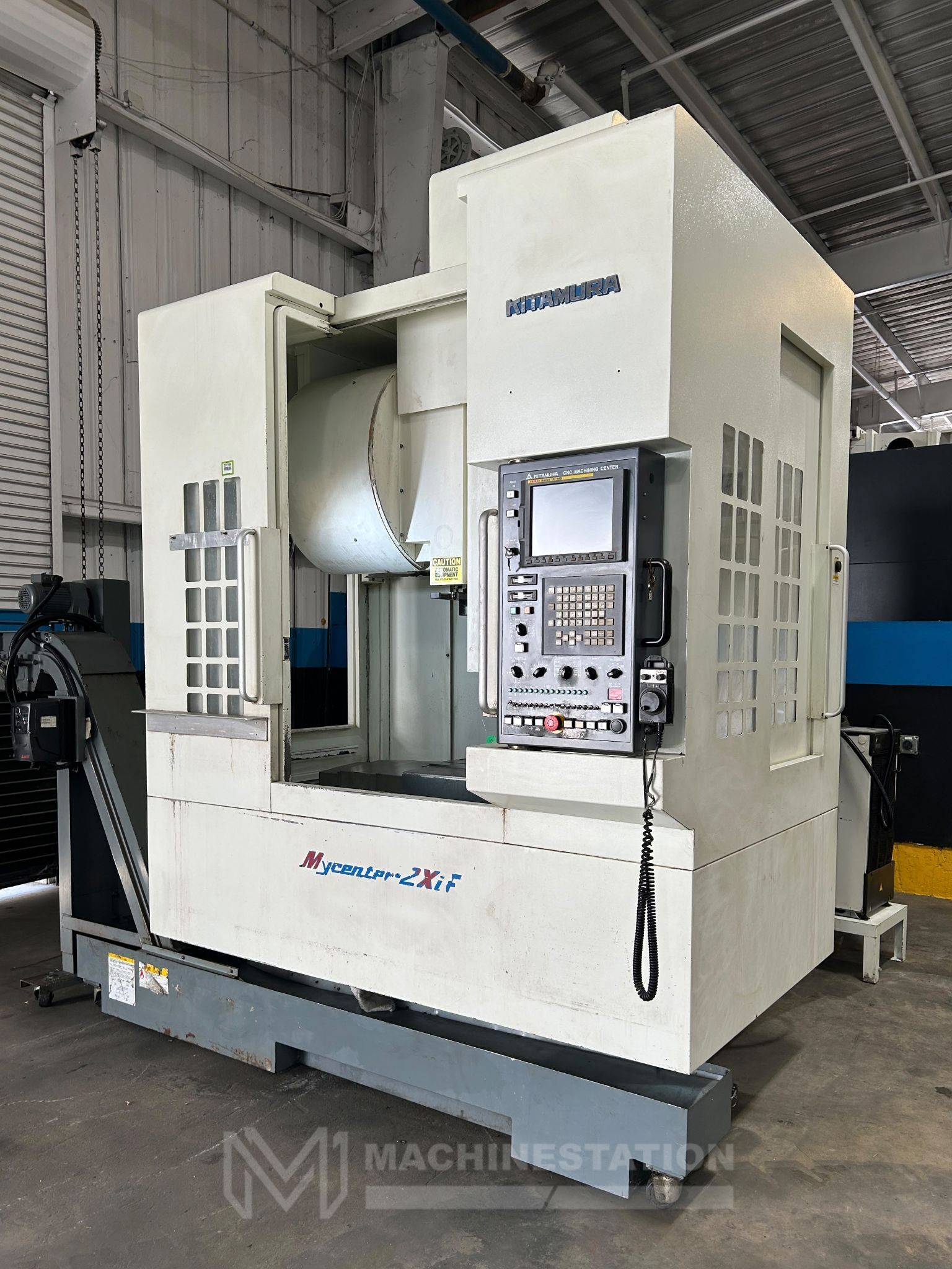 Kitamura MyCenter 2XiF CNC Vertical Machining Center - 20,000 RPM, TSC Mill 2