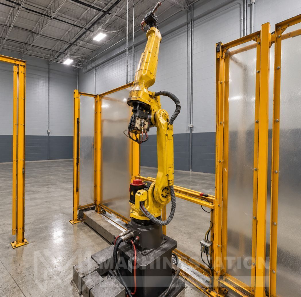 Fanuc M-20iA/20L 6-Axis Industrial Robot 0