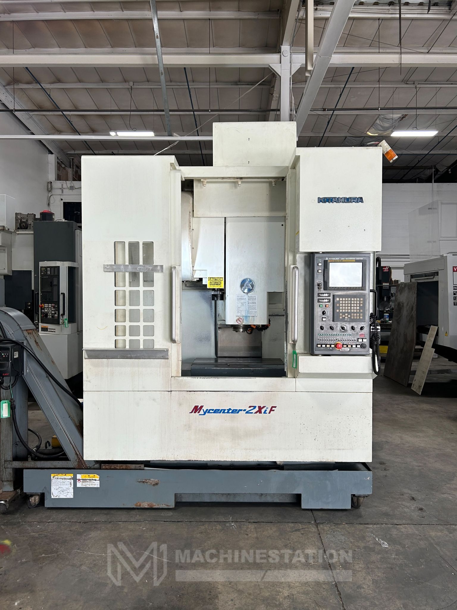 Kitamura MyCenter 2XiF CNC Vertical Machining Center - 20,000 RPM, TCS Mill 0