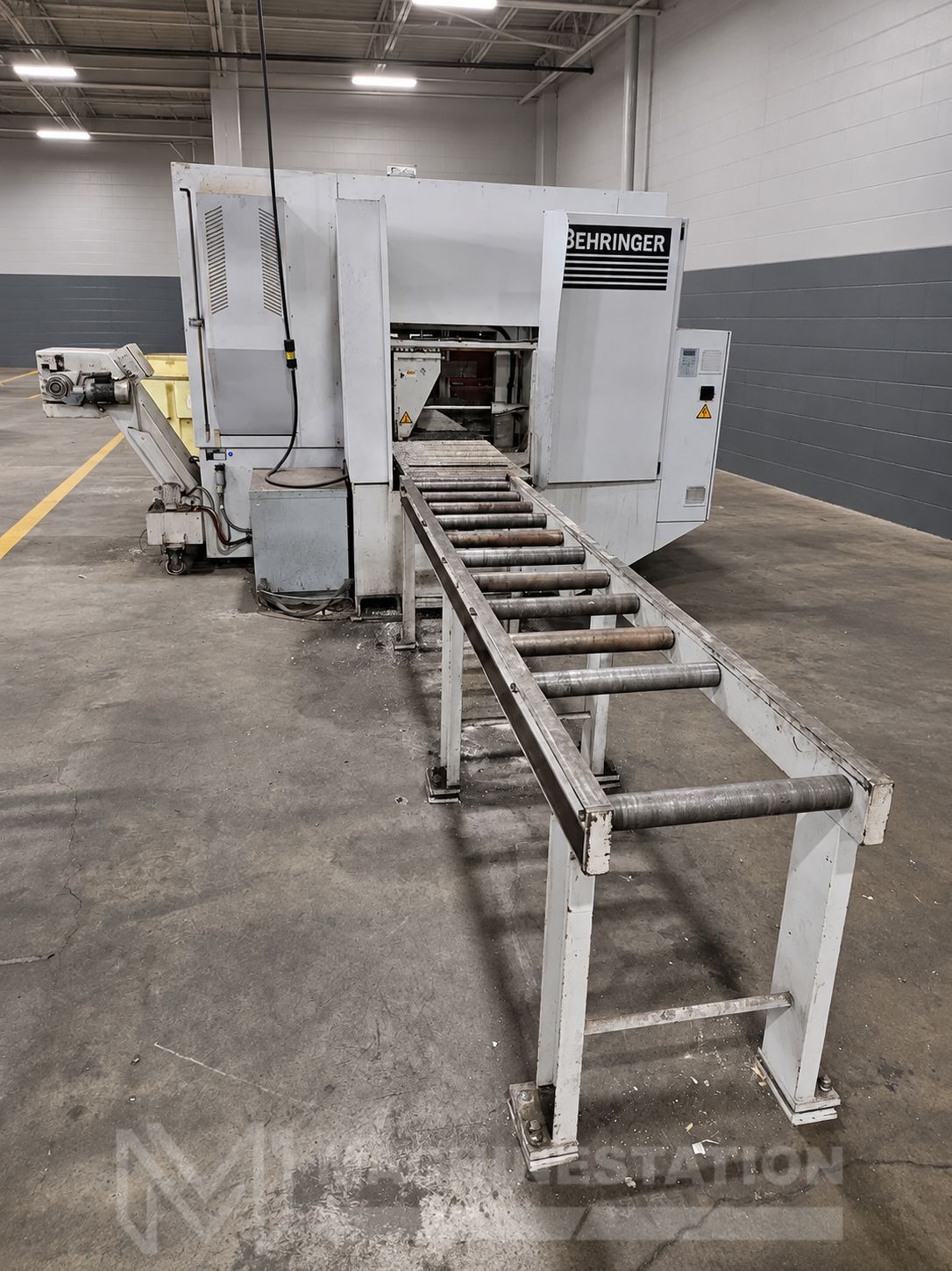 Behringer HBE411A Automatic Horizontal Band Saw - 2016 8