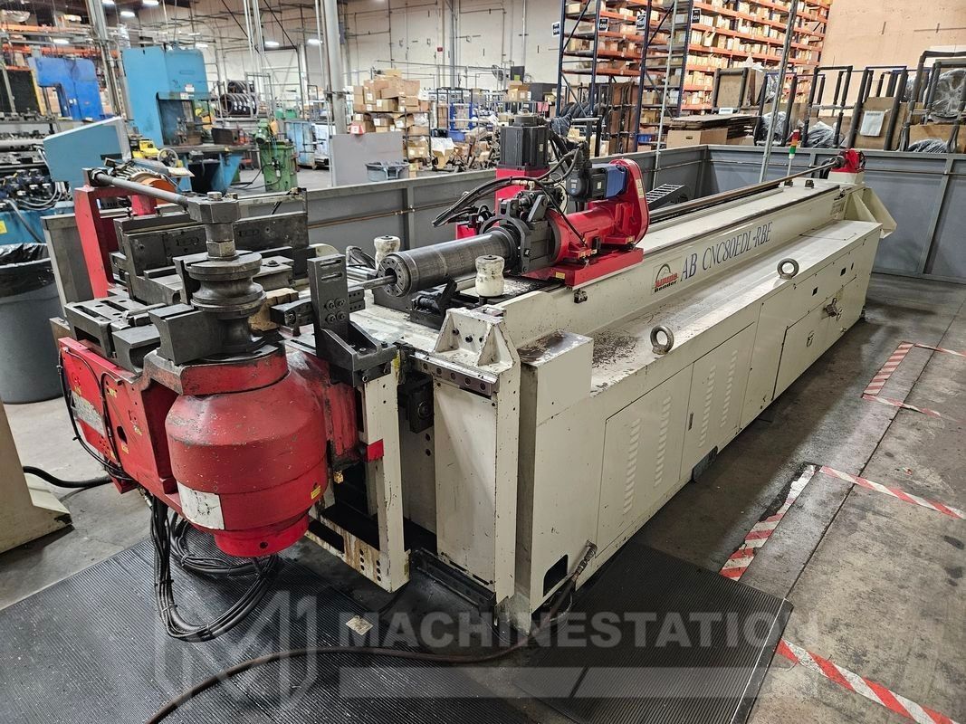 Alpine AB-CNC80EDL-RBE Double Stack Multi Axis CNC Tube Bender 0