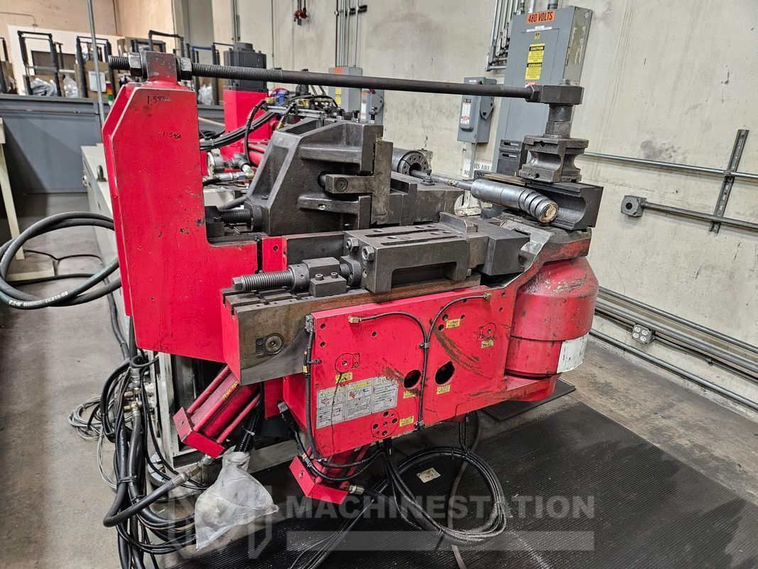 Alpine AB-CNC80EDL-RBE Double Stack Multi Axis CNC Tube Bender 1
