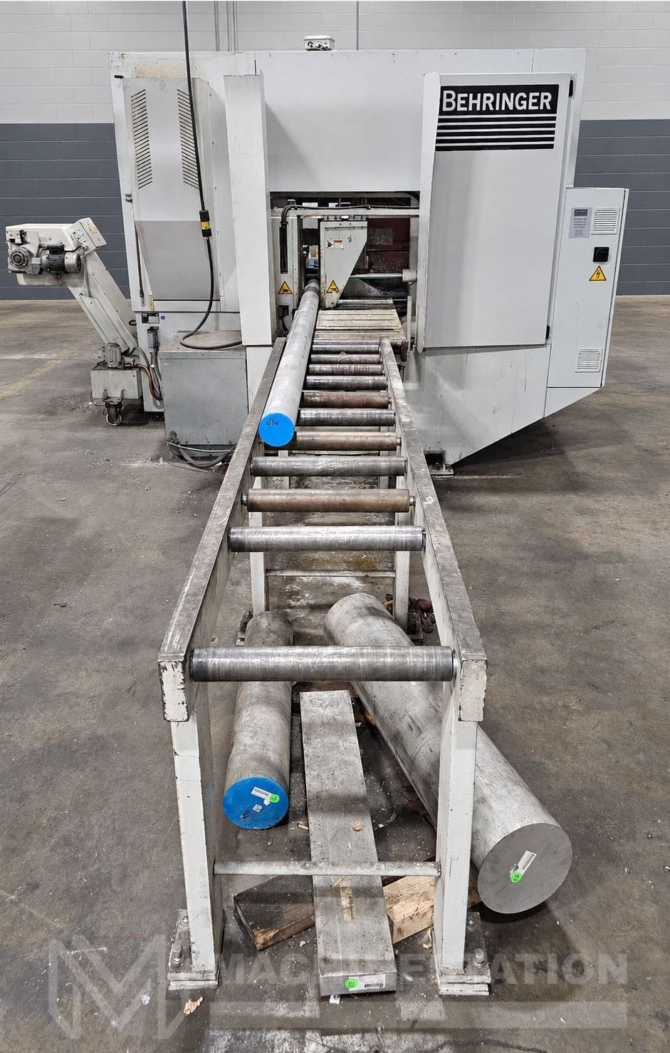 Behringer HBE411A Automatic Horizontal Band Saw - 2016 7