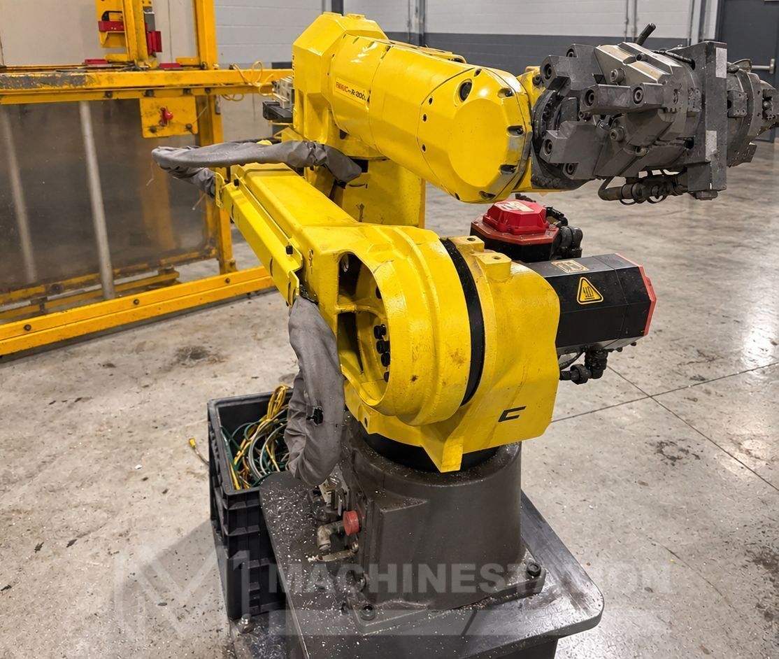Fanuc M-20iA/20L 6-Axis Industrial Robot 0