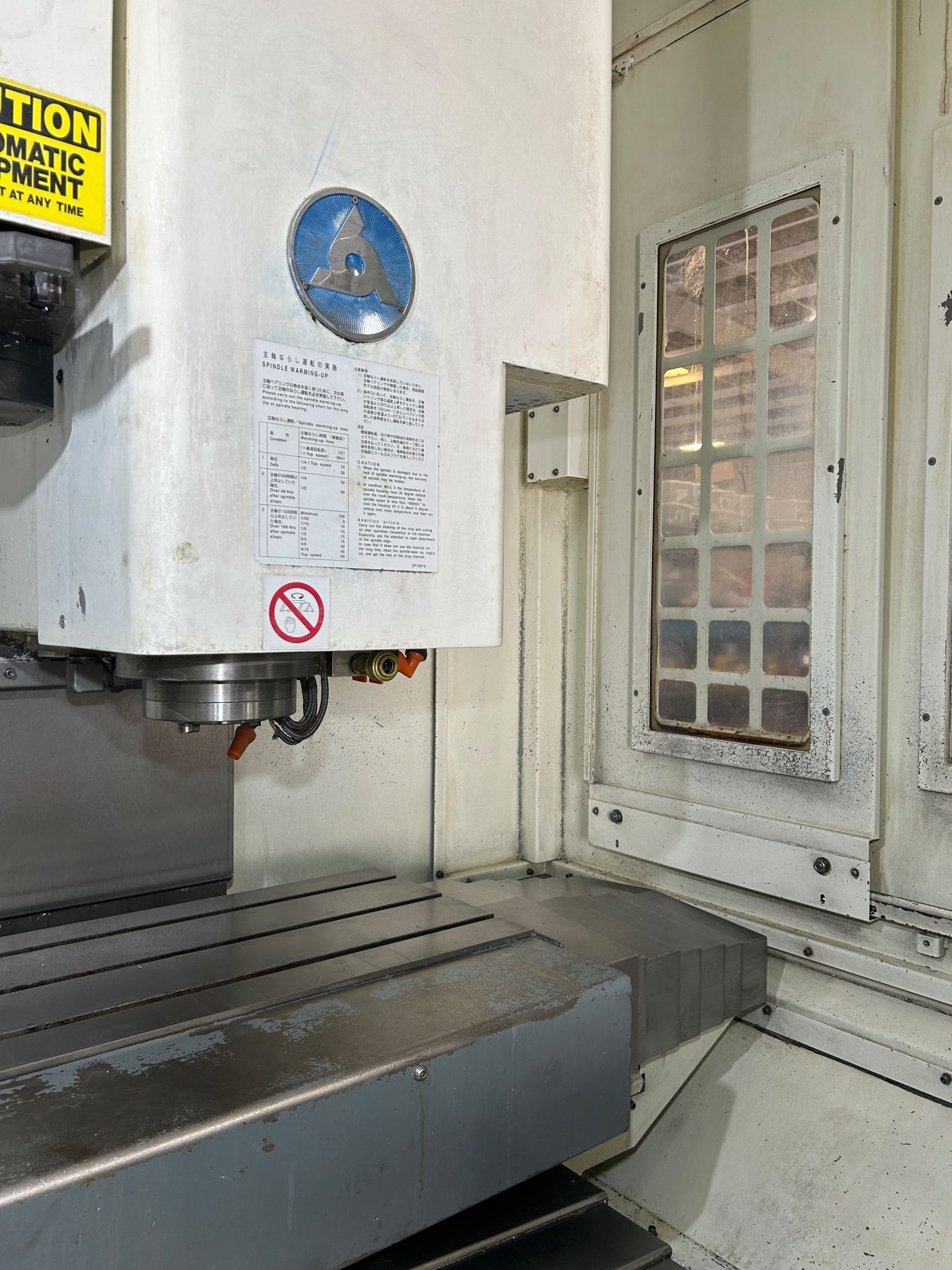 Kitamura MyCenter 2XiF CNC Vertical Machining Center - 20,000 RPM, TSC Mill 7