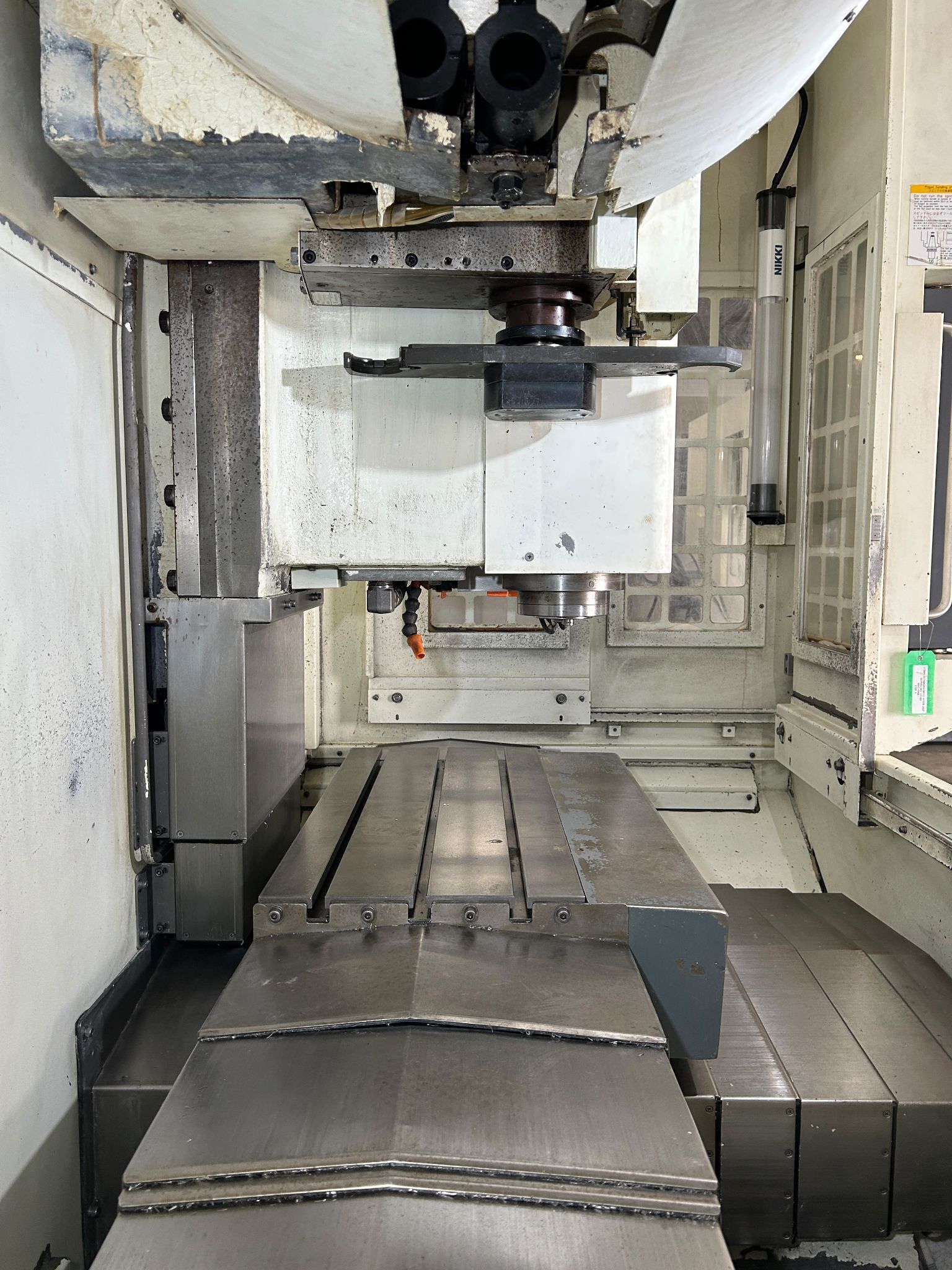 Kitamura MyCenter 2XiF CNC Vertical Machining Center - 20,000 RPM, TSC Mill 8
