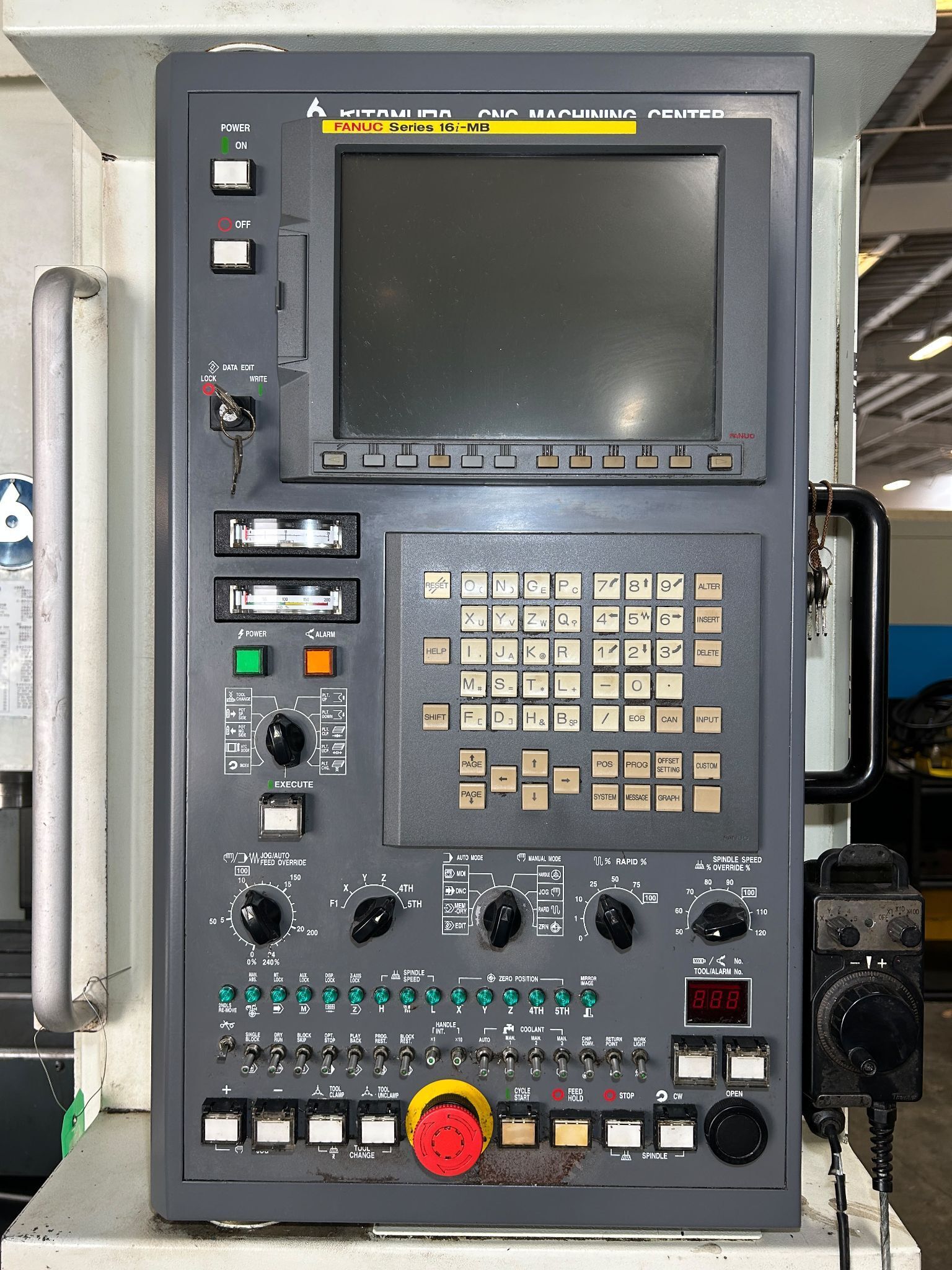 Kitamura MyCenter 2XiF CNC Vertical Machining Center - 20,000 RPM, TSC Mill 4