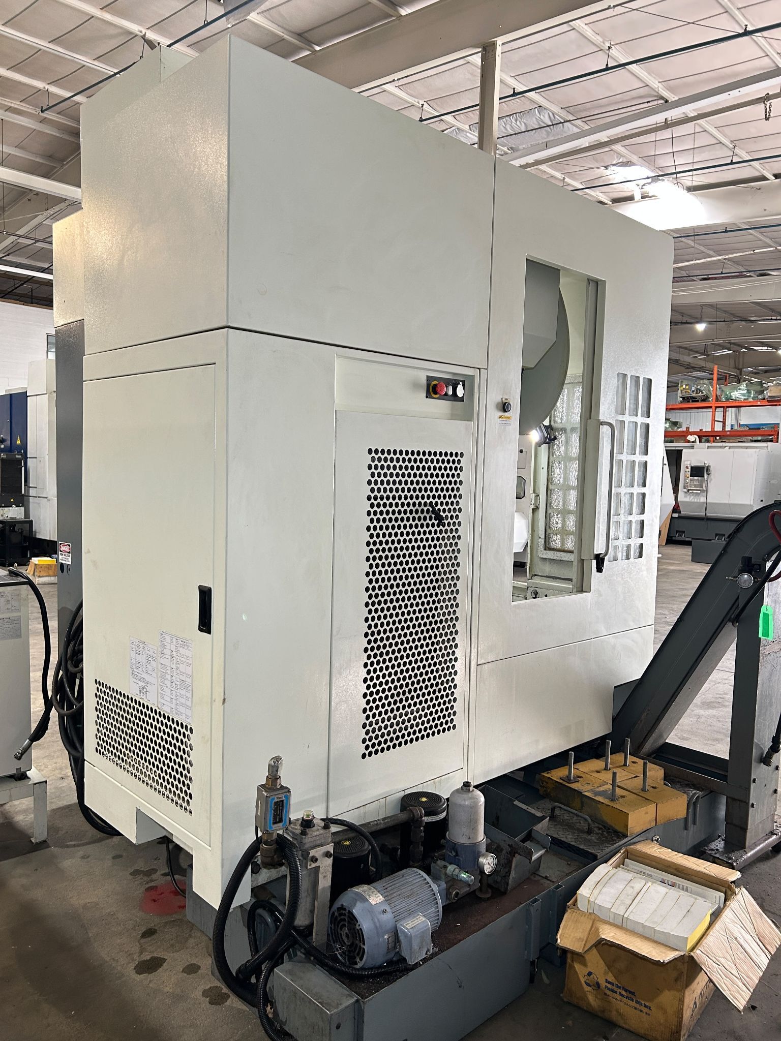 Kitamura MyCenter 2XiF CNC Vertical Machining Center - 20,000 RPM, TSC Mill 17