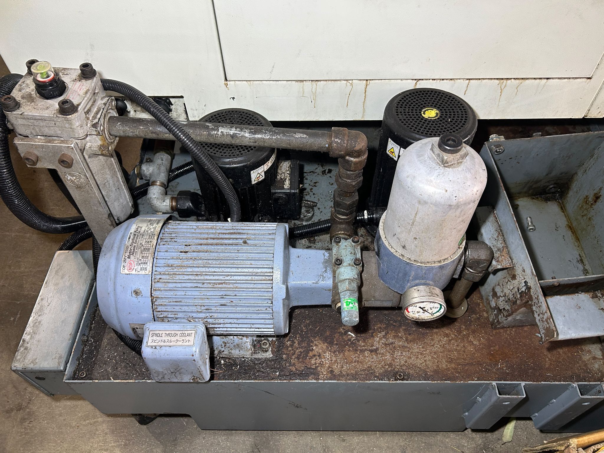 Kitamura MyCenter 2XiF CNC Vertical Machining Center - 20,000 RPM, TSC Mill 12