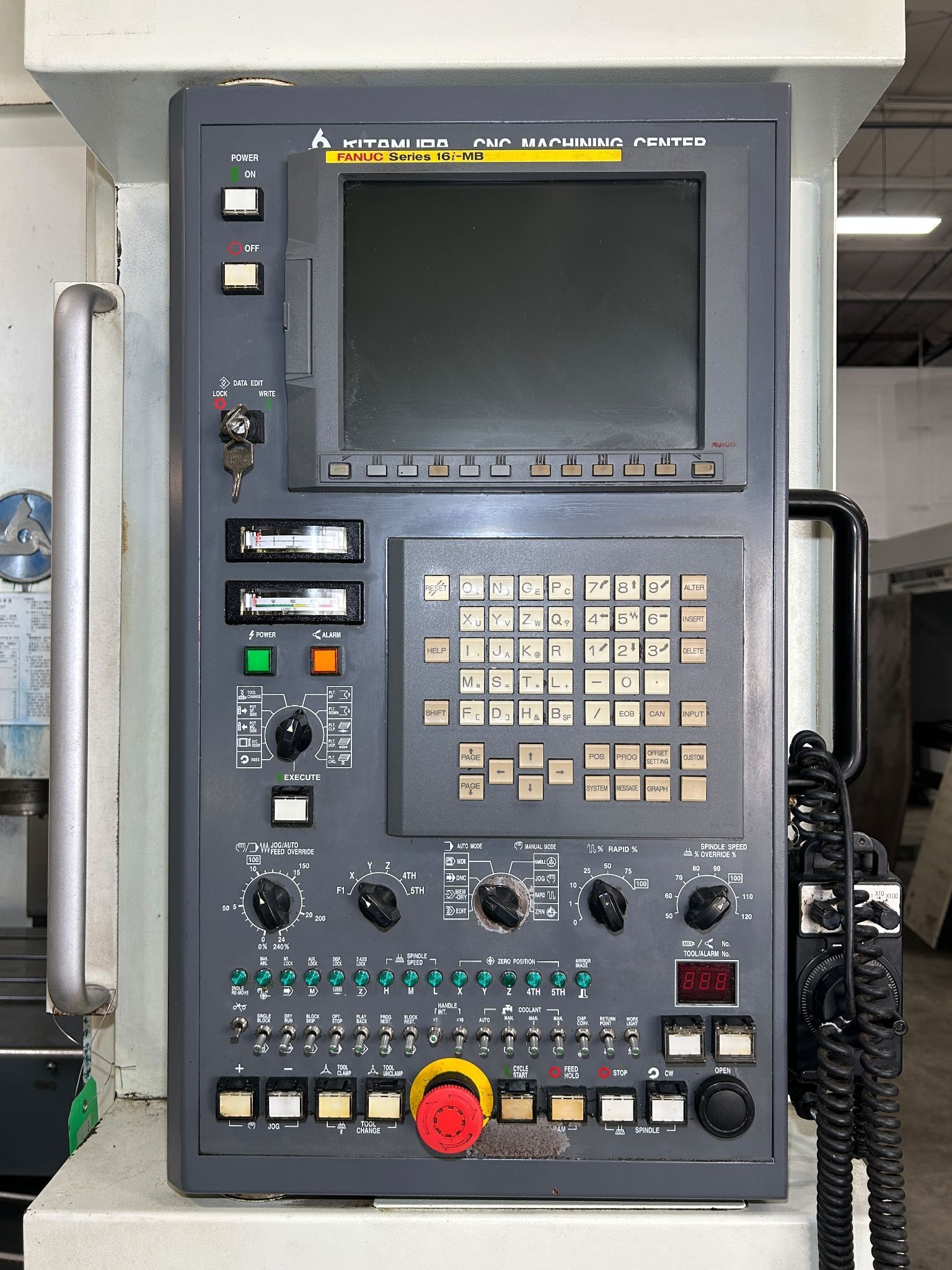 Kitamura MyCenter 2XiF CNC Vertical Machining Center - 20,000 RPM, TCS Mill 4