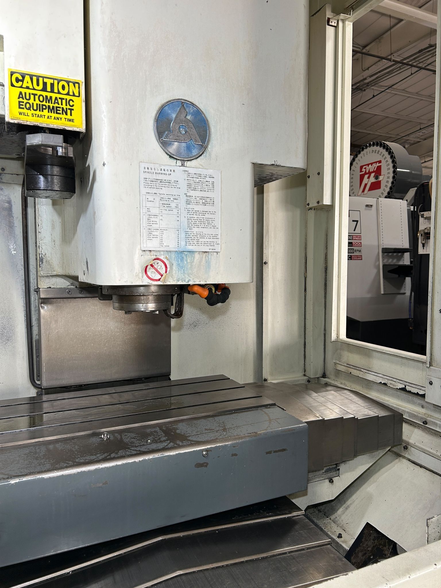 Kitamura MyCenter 2XiF CNC Vertical Machining Center - 20,000 RPM, TCS Mill 7