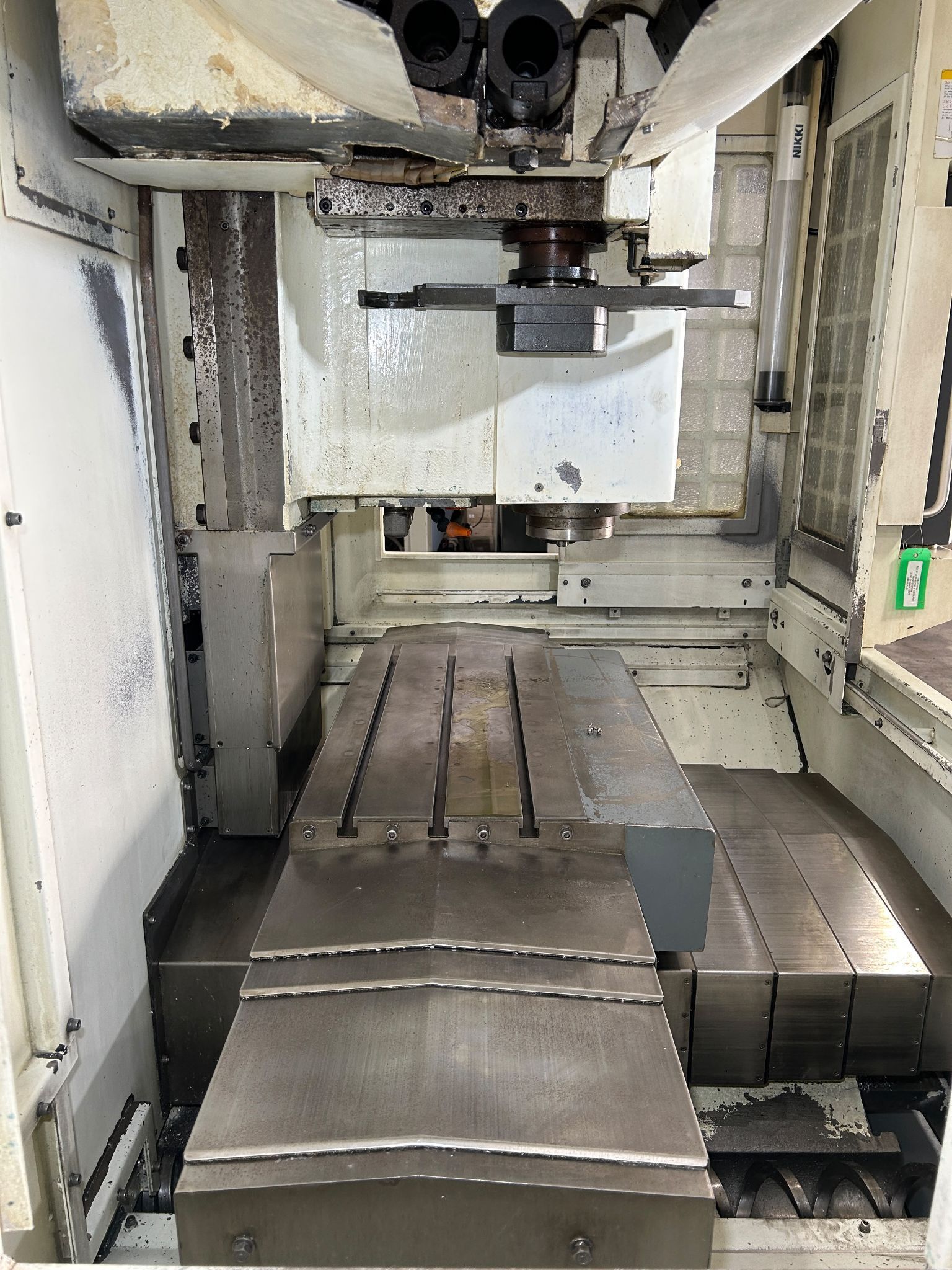 Kitamura MyCenter 2XiF CNC Vertical Machining Center - 20,000 RPM, TCS Mill 8