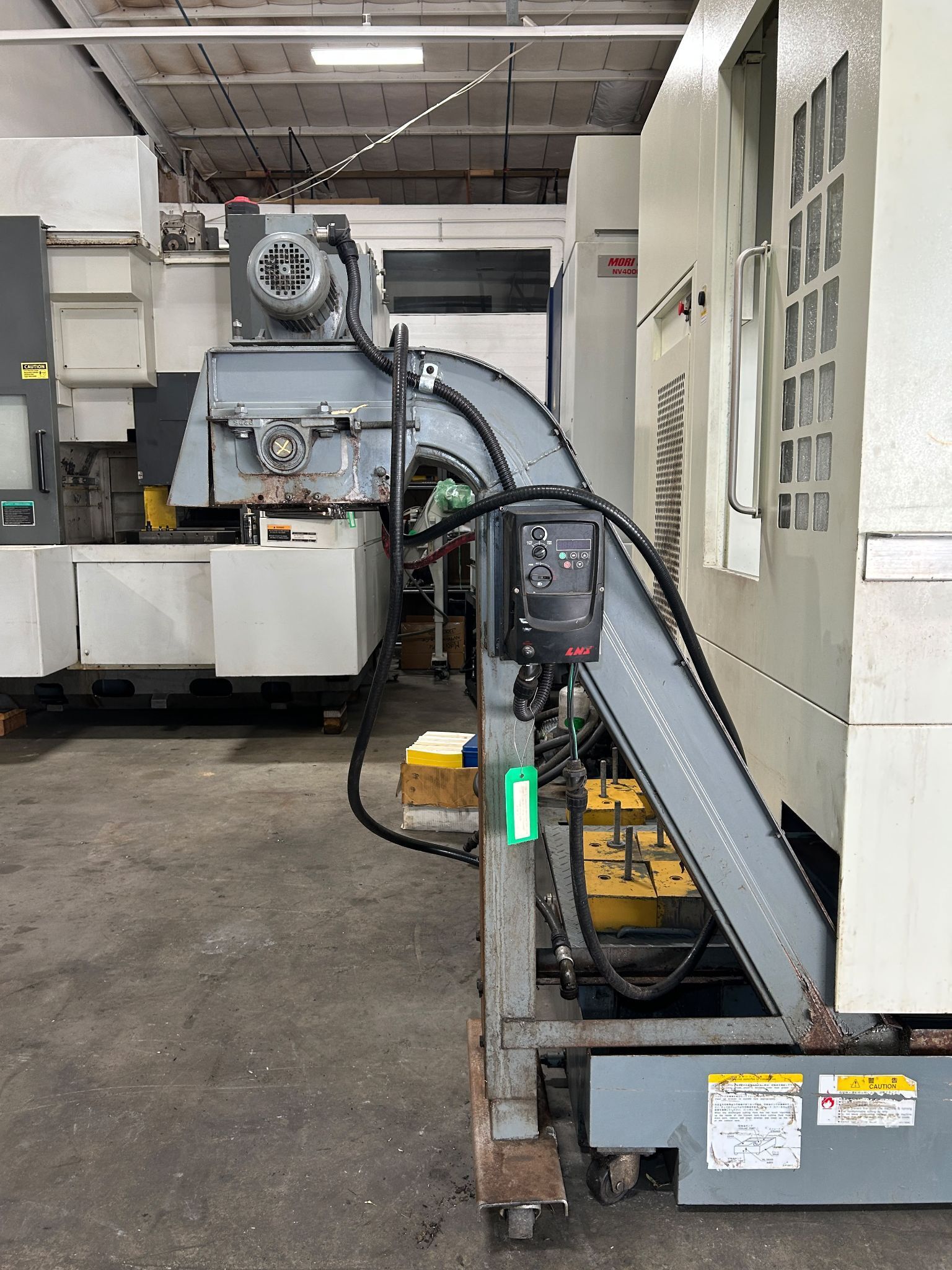 Kitamura MyCenter 2XiF CNC Vertical Machining Center - 20,000 RPM, TCS Mill 15