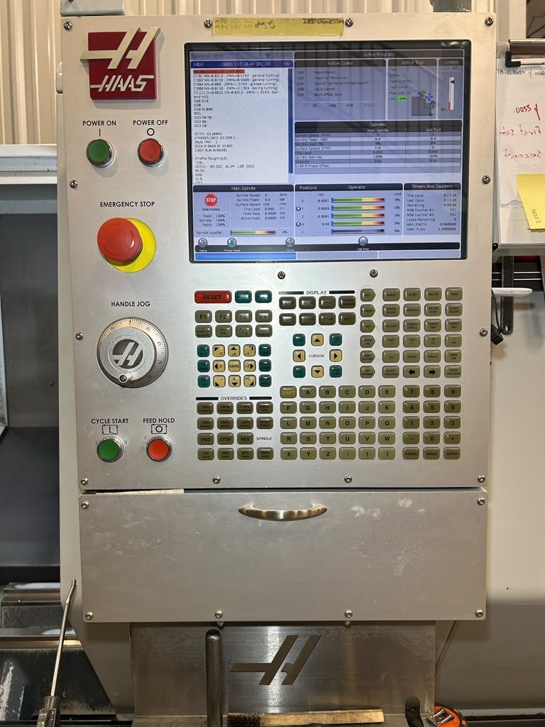 Haas ST-30Y CNC Turning Center - 2019 Bar Feeder, 10" Chuck, Tailstock Lathe 4