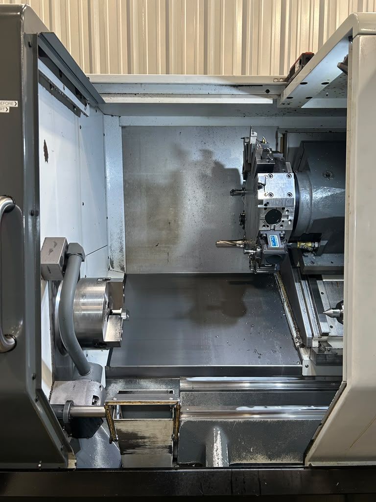 Haas ST-30Y CNC Turning Center - 2019 Bar Feeder, 10" Chuck, Tailstock Lathe 8