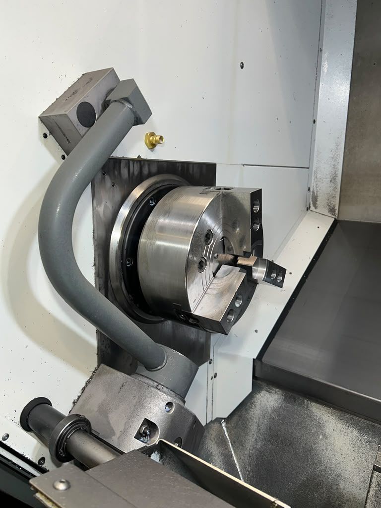 Haas ST-30Y CNC Turning Center - 2019 Bar Feeder, 10" Chuck, Tailstock Lathe 9