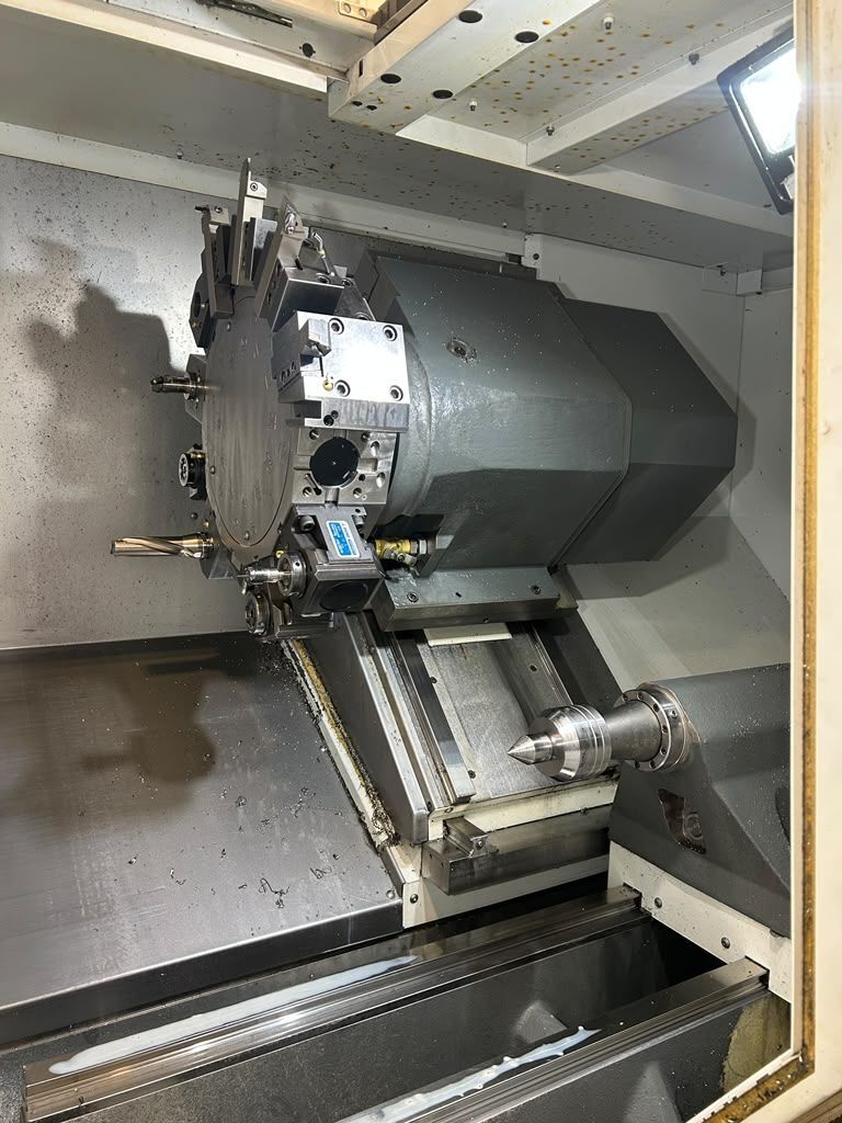 Haas ST-30Y CNC Turning Center - 2019 Bar Feeder, 10" Chuck, Tailstock Lathe 12