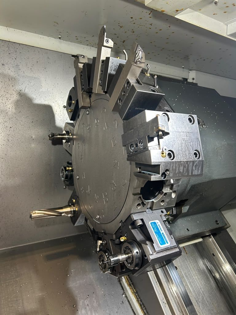 Haas ST-30Y CNC Turning Center - 2019 Bar Feeder, 10" Chuck, Tailstock Lathe 11