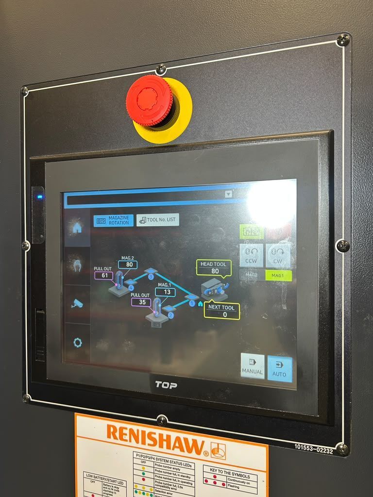 Doosan Puma SMX3100LS Multi Axis CNC Lathe - 2023 Sub Spindle, Y Axis, Milling Head, Long Bed 16