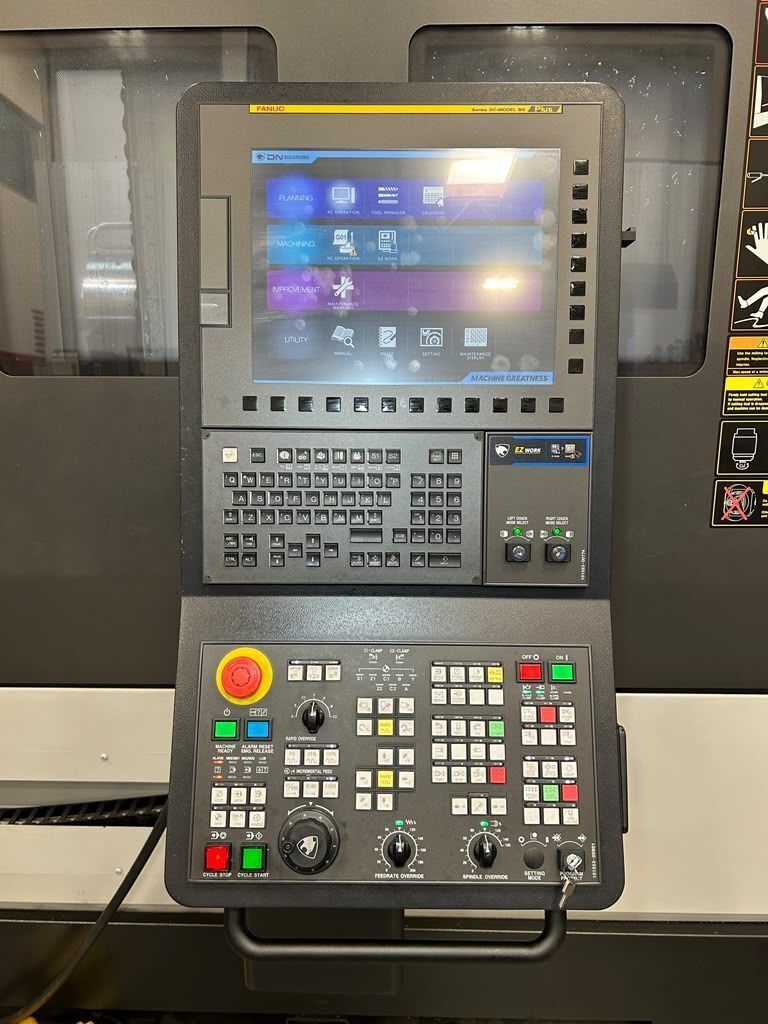 Doosan Puma SMX3100LS Multi Axis CNC Lathe - 2023 Sub Spindle, Y Axis, Milling Head, Long Bed 5