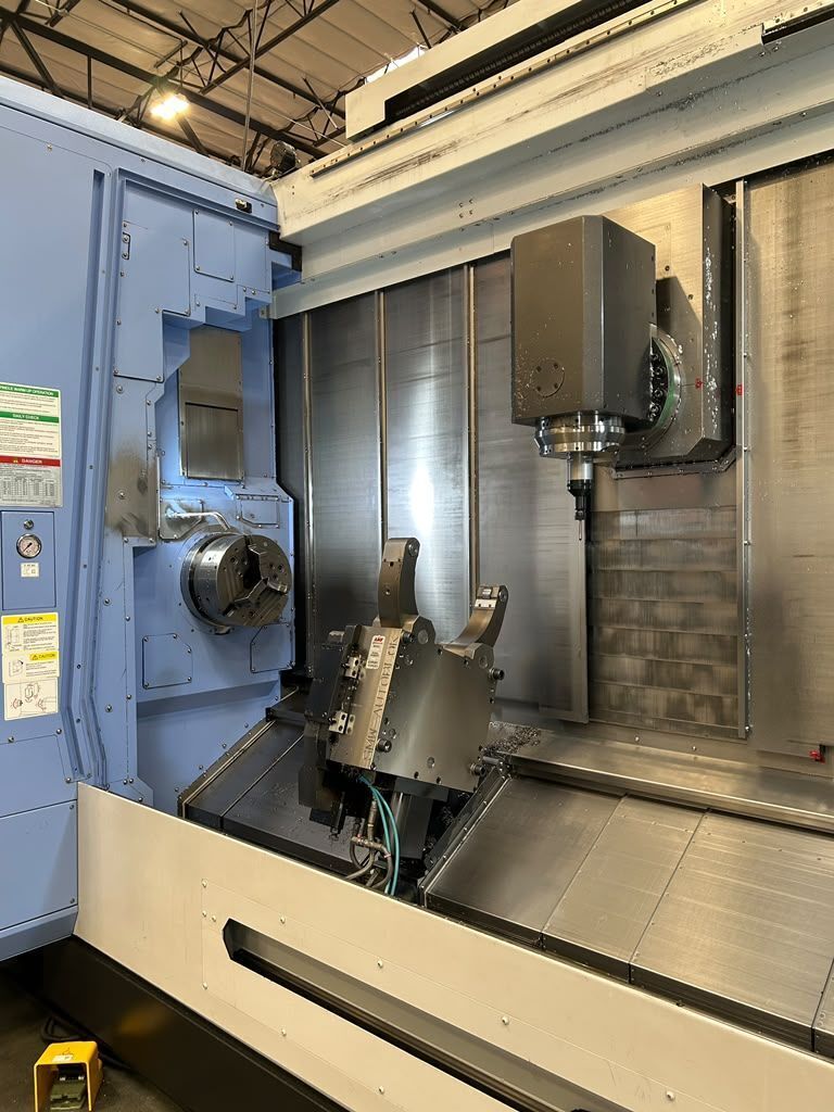Doosan Puma SMX3100LS Multi Axis CNC Lathe - 2023 Sub Spindle, Y Axis, Milling Head, Long Bed 7