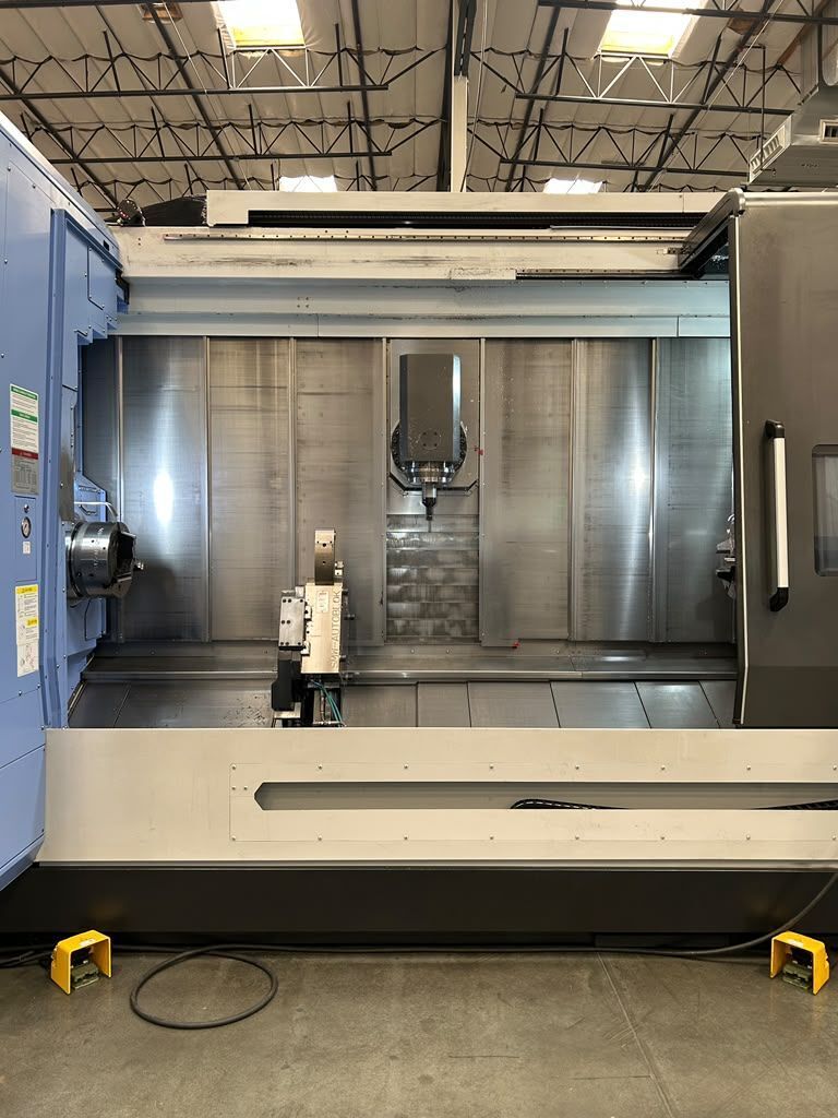 Doosan Puma SMX3100LS Multi Axis CNC Lathe - 2023 Sub Spindle, Y Axis, Milling Head, Long Bed 6