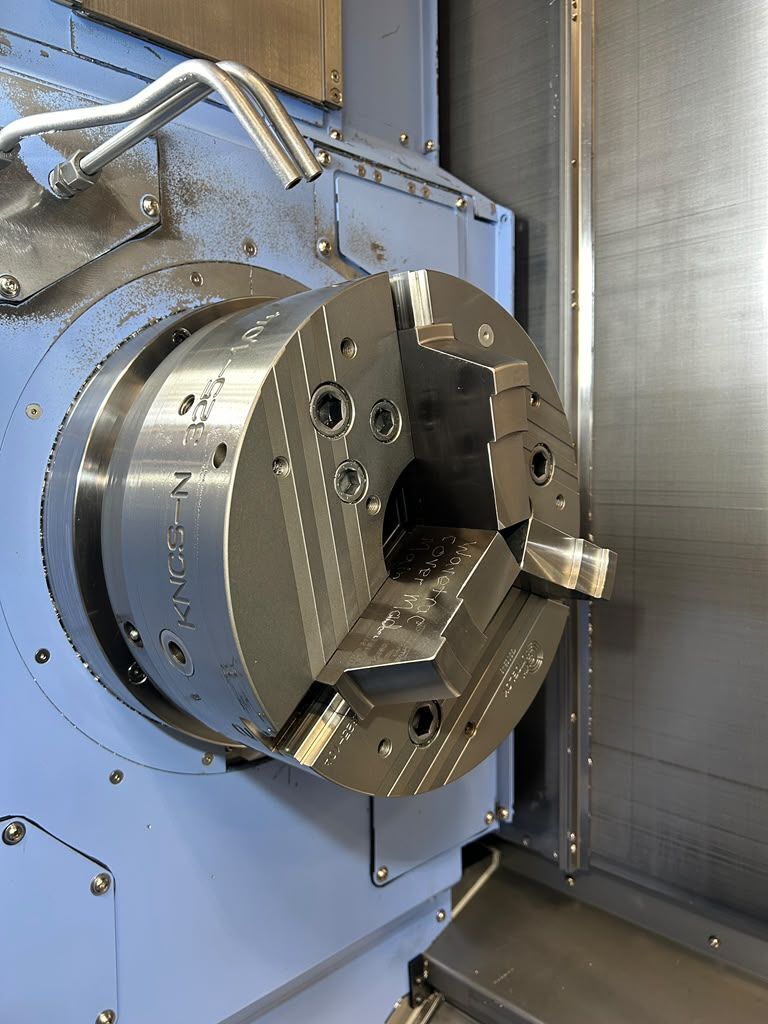 Doosan Puma SMX3100LS Multi Axis CNC Lathe - 2023 Sub Spindle, Y Axis, Milling Head, Long Bed 8