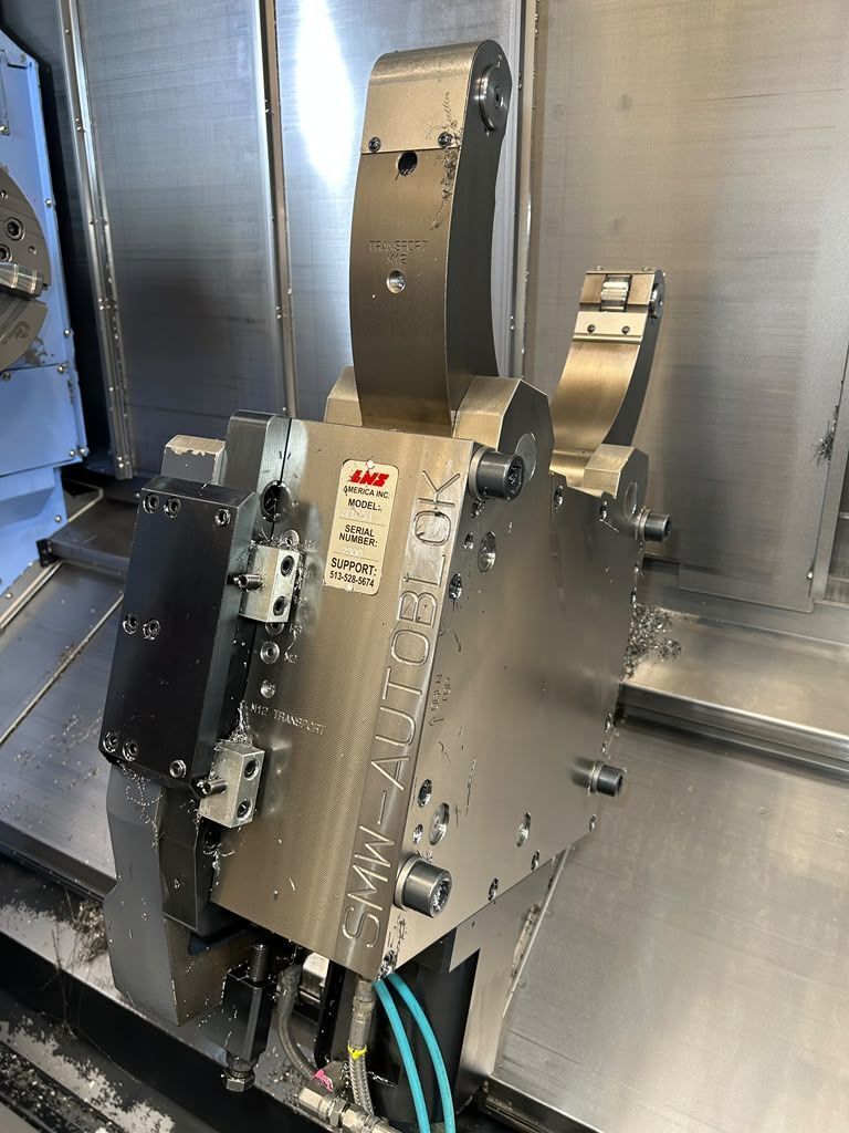 Doosan Puma SMX3100LS Multi Axis CNC Lathe - 2023 Sub Spindle, Y Axis, Milling Head, Long Bed 14