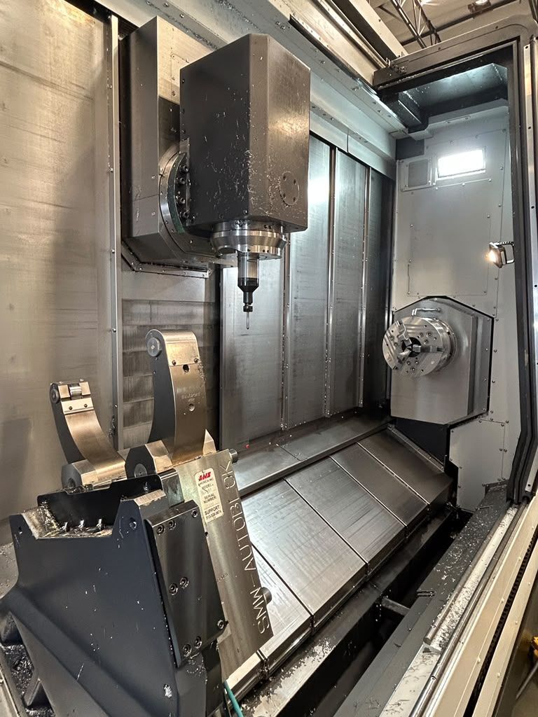 Doosan Puma SMX3100LS Multi Axis CNC Lathe - 2023 Sub Spindle, Y Axis, Milling Head, Long Bed 12