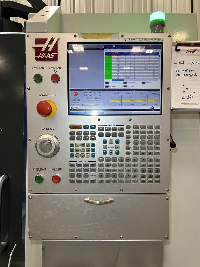 Haas VF-4SS CNC Vertical Machining Center - 2020, WIPS, HSM, 4th Axis MIll 5