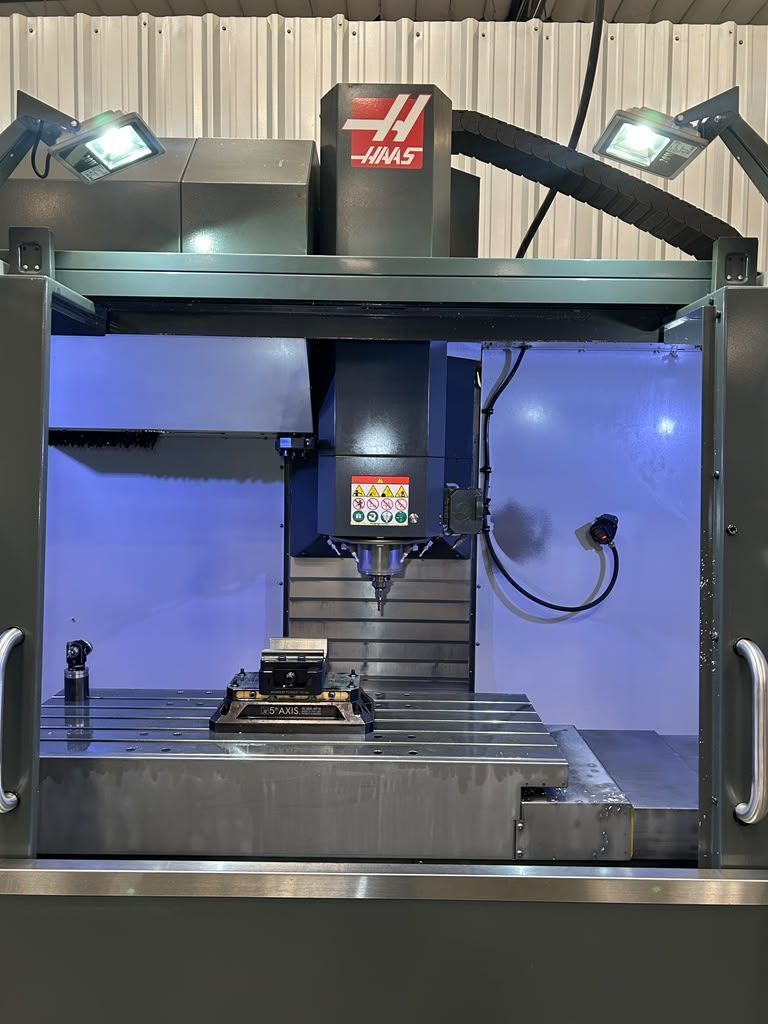 Haas VF-4SS CNC Vertical Machining Center - 2020, WIPS, HSM, 4th Axis MIll 10