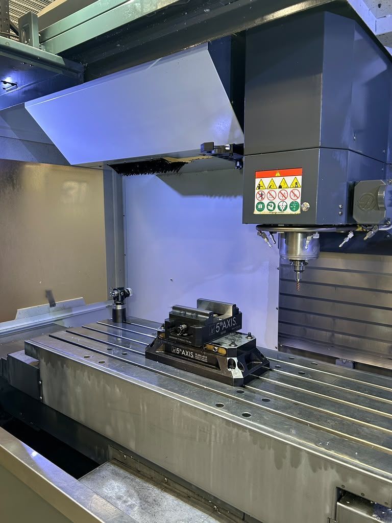 Haas VF-4SS CNC Vertical Machining Center - 2020, WIPS, HSM, 4th Axis MIll 9