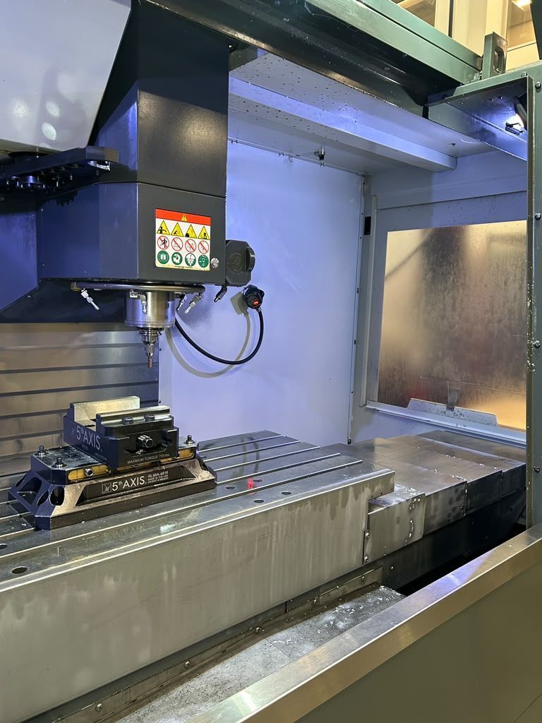 Haas VF-4SS CNC Vertical Machining Center - 2020, WIPS, HSM, 4th Axis MIll 8