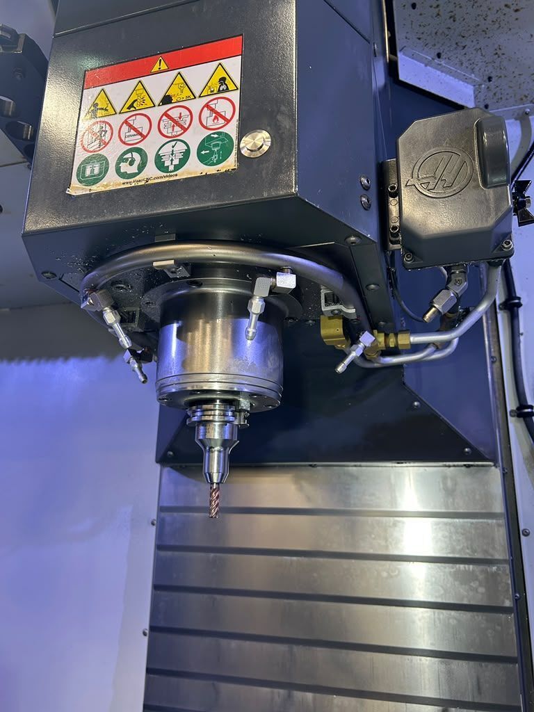 Haas VF-4SS CNC Vertical Machining Center - 2020, WIPS, HSM, 4th Axis MIll 12