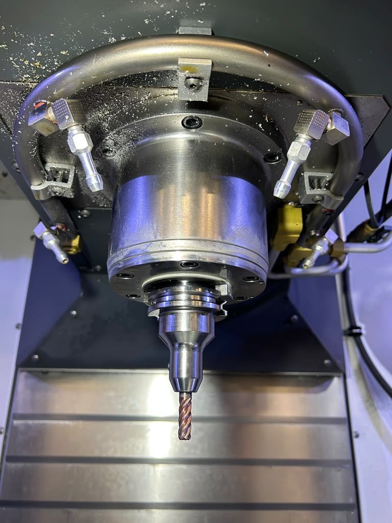 Haas VF-4SS CNC Vertical Machining Center - 2020, WIPS, HSM, 4th Axis MIll 11