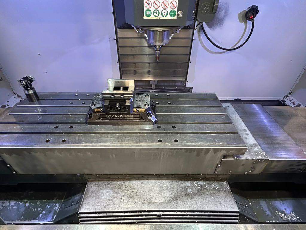 Haas VF-4SS CNC Vertical Machining Center - 2020, WIPS, HSM, 4th Axis MIll 7