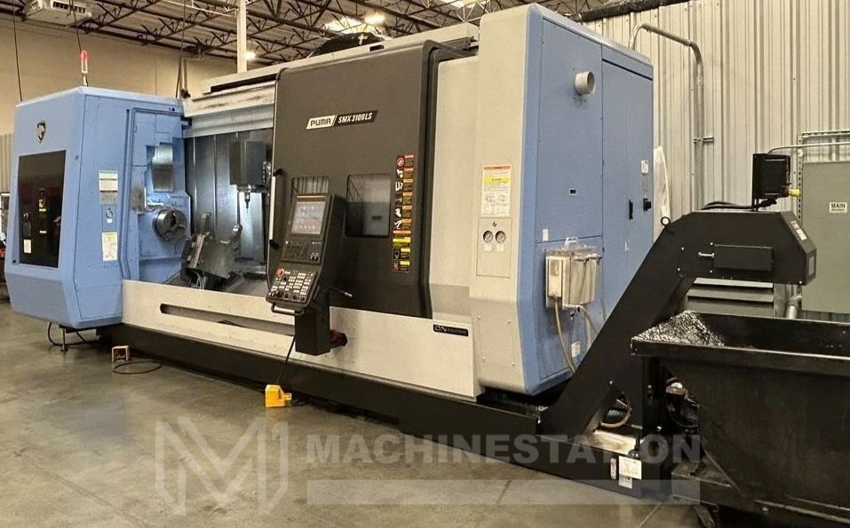 Doosan Puma SMX3100LS Multi Axis CNC Lathe - 2023 Sub Spindle, Y Axis, Milling Head, Long Bed 4