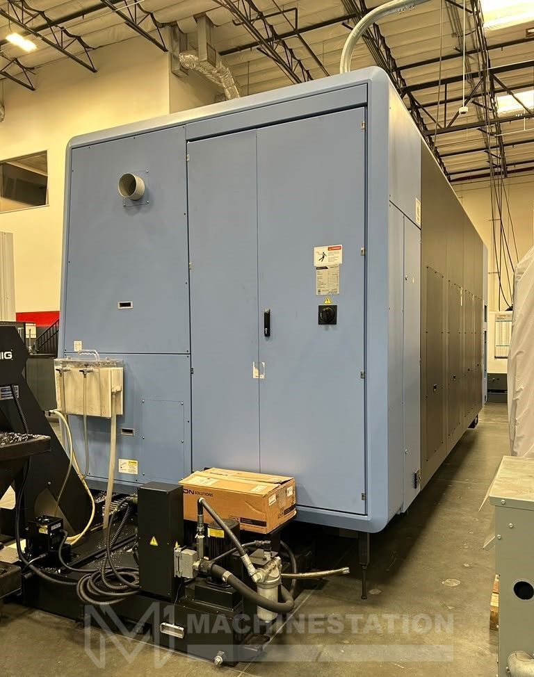 Doosan Puma SMX3100LS Multi Axis CNC Lathe - 2023 Sub Spindle, Y Axis, Milling Head, Long Bed 20