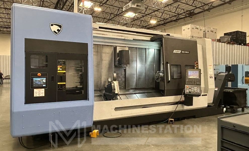 Doosan Puma SMX3100LS Multi Axis CNC Lathe - 2023 Sub Spindle, Y Axis, Milling Head, Long Bed 0