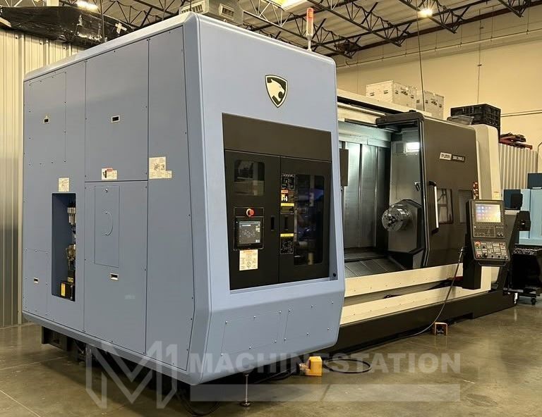 Doosan Puma SMX3100LS Multi Axis CNC Lathe - 2023 Sub Spindle, Y Axis, Milling Head, Long Bed 2