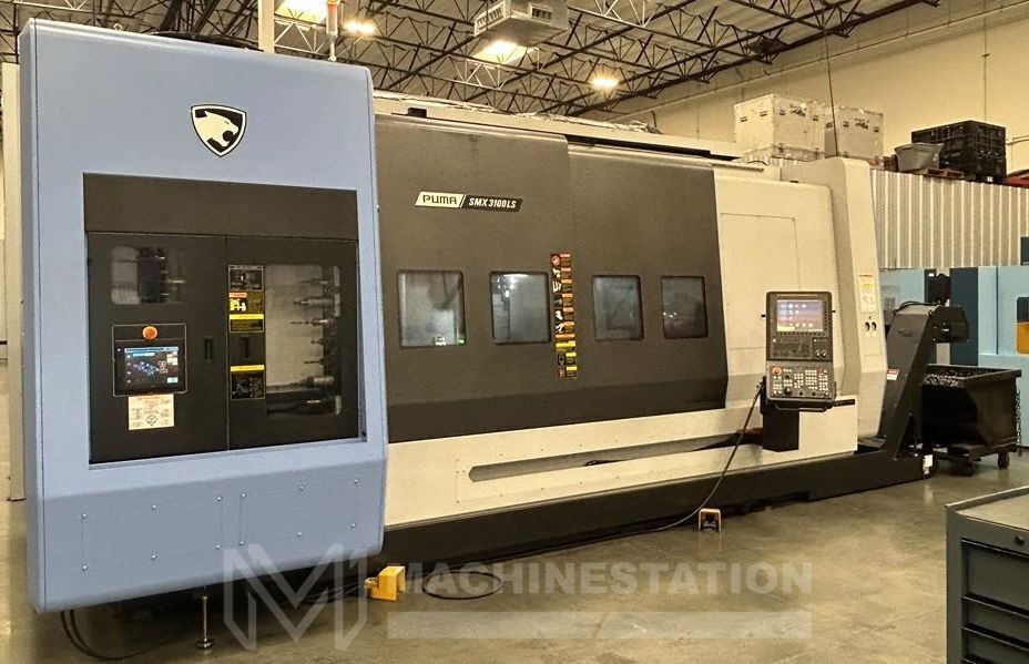 Doosan Puma SMX3100LS Multi Axis CNC Lathe - 2023 Sub Spindle, Y Axis, Milling Head, Long Bed 1