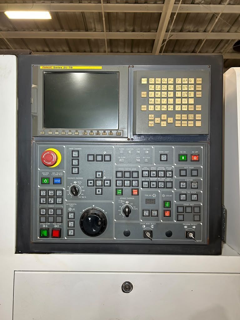 Doosan Puma 300C CNC Turning Center - 15" Chuck Lathe 5