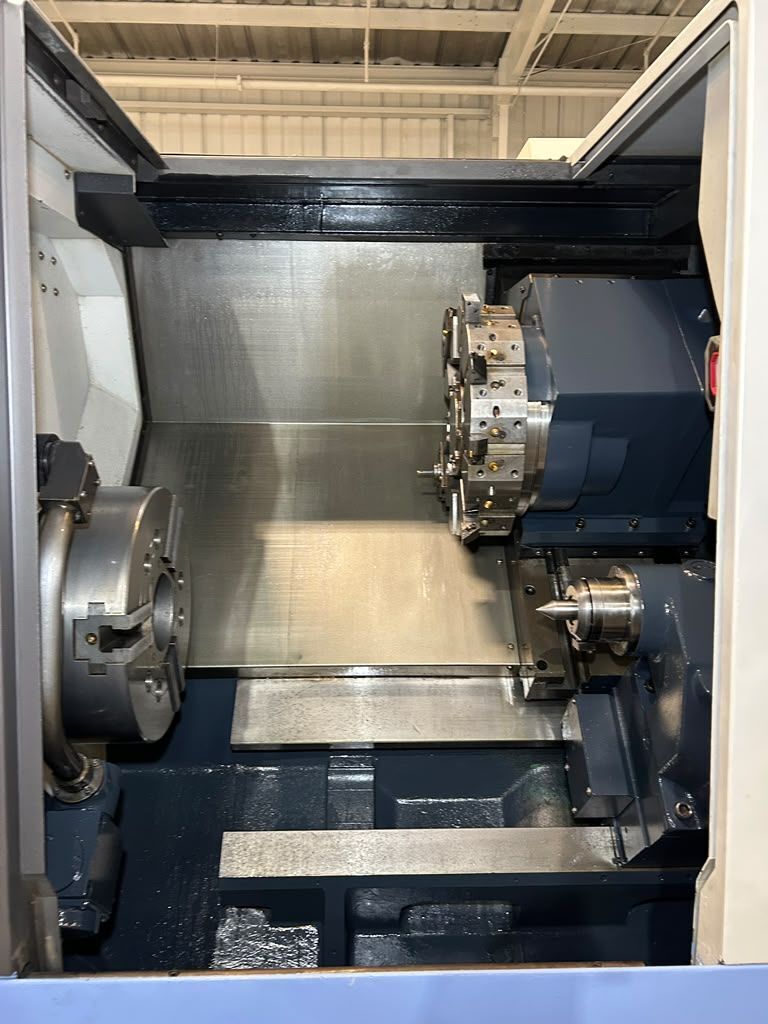 Doosan Puma 300C CNC Turning Center - 15" Chuck Lathe 6