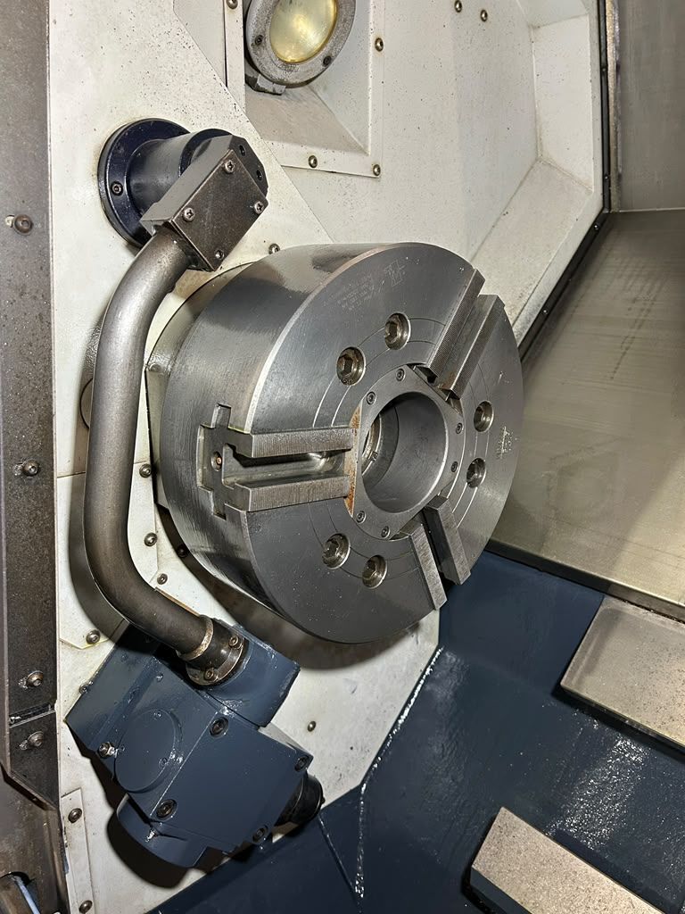 Doosan Puma 300C CNC Turning Center - 15" Chuck Lathe 8