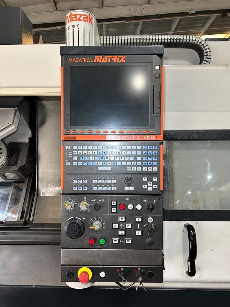 Mazak Integrex 300-IV S Multi Axis CNC Lathe - Sub Spindle, Y Axis, Milling Head, Long Bed 2