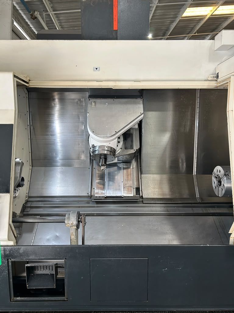 Mazak Integrex 300-IV S Multi Axis CNC Lathe - Sub Spindle, Y Axis, Milling Head, Long Bed 3