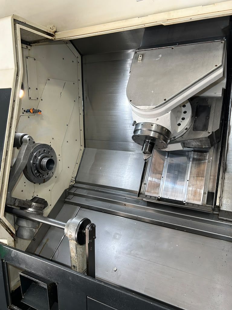 Mazak Integrex 300-IV S Multi Axis CNC Lathe - Sub Spindle, Y Axis, Milling Head, Long Bed 4